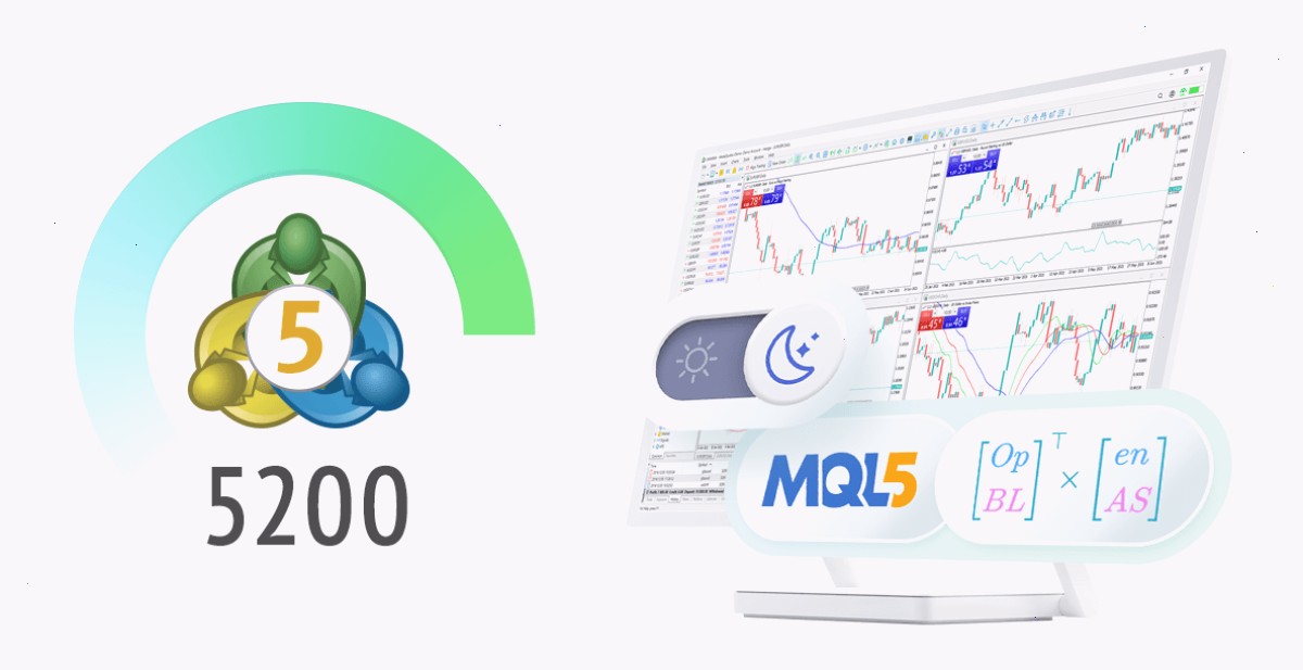MT5下载_metatrader5官网_软件插件与辅助工具下载使用指南：新版 MetaTrader 5 平台 Build 5200：在 MQL5 中扩展的 OpenBLAS 支持和增强的控制（封面配图）
